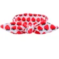 Bandeau élastique fraise pour enfants, joli accessoire de cheveux nœud oreilles de lapin. - Motif de Fraise