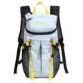 Lightweight outdoor hiking sports backpack casual travel daypack for men and women - Light Blue