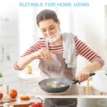 Pantalla facial de cocina transparente en detalle, mascarilla de plástico higiénica para cocinar. - Estilo Diadema / Transparente