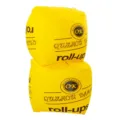 Adult Inflatable Yellow Roll-Up Swimming Arm Bands Water Wings Double Airbag Safety Float - Yellow
