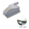 Lampe de charnière LED pour armoire penderie, 4 puces LED éclairage blanc froid matériel. - Blanc