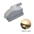 Lampe de charniere LED pour placard armoire eclairage capteur lumiere chaude cuisine - Blanc chaud