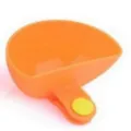 Orange Kitchen Clip-on Seasoning Dish Sauce Bowl Variant for Dining Table Use - Orange
