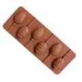Silicone Easter Egg Rabbit Lollipop Mold DIY Baking Chocolate Cake Pop Tray Tool - Easter Dinosaur Egg Lollipop Mold