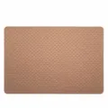 Υφασμένο Σουπέρ PVC Δερματίνη 45x30cm Ανθεκτικό στη Ζέστη Τραπεζομάντιλο για Καφέ - Τετράγωνο / Καφέ