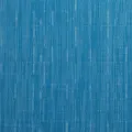 Blauer PVC gewebter Tischset hitzebestandig Esstisch Decke Kuche Dekor Variante - 45x30cm, 0.1cm Dicke / Blau