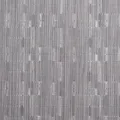 Graue gewebte PVC Tischset, skandinavischer Stil Hitzebeständige Esszimmer Matte. - 45x30cm, 0.1cm Dicke / Silbergrau