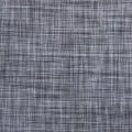 Graues gewebtes PVC Tischset hitzebeständige Matte rutschfeste Esstisch Dekoration - Melange Grau