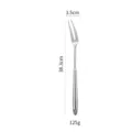 Forchetta da carne da cucina in acciaio inossidabile resistente utensile da cottura - Forchettone