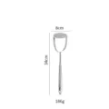 Schiacciapatate in acciaio inossidabile utensile da cucina robusto lunghezza 34cm - Schiacciapatate