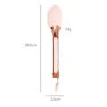 Mini Silikon Zange mit Roségold Griff, hitzebeständiges Kochgeschirr, 20.5cm Länge neu. - 7-Zoll verkupferte Küchenzangen / Rosa