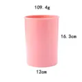 Rosa zylindrischer Behälter zur Küchenaufbewahrung, minimalistisches Design und langlebig. - Küchenutensilienhalter / Rosa