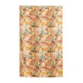Vintage floral print silk scarf women lightweight long fashion head wrap spring summer - Gilded Rose