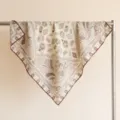 Vintage Paisley Fantasia Lana Quadrato Sciarpa Retro Caldo Elegante Donna Foulard - Stile Old Money Vintage