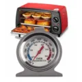 Thermomètre de Four en Acier Inoxydable sur Socle Jauge de Température de Cuisson 50-300°C - Par défaut
