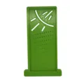T-shaped woodworking marking gauge plastic hole ruler multi-function protractor measuring tool - Green