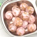 16mm Perles en Résine Rose Coquillage Feuille d'Or Perles en Vrac pour Bijoux DIY Accessoires - 16mm (Trou d'environ 2,5mm) / Rose