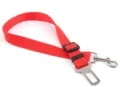 Red Pet Car Seatbelt Adjustable Dog Seat Belt Safety Lead Strap Vehicle Travel Harness SKU - Red