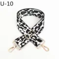 Antallaktiki louri tsantas me leopar print, rythmizomeni zoni omou gia gynaikeies tsantes. - U-10