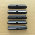 5pcs black knife sharpening angle guide set with protective strips, durable whetstone holder tool. - Default