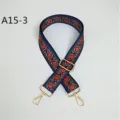 Sangle de sac large à motif ethnique coloré accessoire de rechange réglable bandoulière - Motif Pissenlit