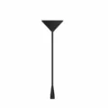 Black aquarium sand scraper, small size 25cm length, 45g weight for fish tank cleaning. - S / Black