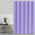 Solid purple waterproof shower curtain for bathroom decor, durable fabric variant. - 180*180cm / Purple