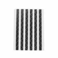 Adhesivos de esquinas para fotos negro mate para álbumes DIY y scrapbooking de fotos. - Negro Mate