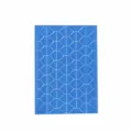 Adesivi per angoli foto trasparenti blu scuro per fissaggio album fai da te 102 pz - Sfondo Blu Scuro Trasparente