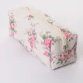 Borsa cosmetica trapuntata grazioso astuccio floreale trucco organizer viaggio donna - Borsa per Trucchi Trapuntata Floreale Fiore Grande Piccolo