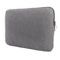 Grey laptop sleeve case for 14 inch computer fabric protective cover bag pouch accessory - 14 Inch Single Layer / Gentleman Grey