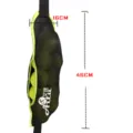 Portable mesh tennis waist bag storage pouch for pickleball and training balls, 46cm length. - 10-Ball Custom Style