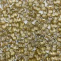 Czech glass T-shape bone beads 2x8mm bulk pack for DIY jewelry making and craft accessories - Gold