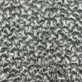 Metallic silver T-shaped bone glass beads 2x8mm, loose DIY spacer beads for jewelry making. - Silver Metallic Luster