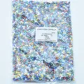 Czech glass seed beads multicolour assorted bulk pack jewellery making craft supplies 5/0 - 4.3-4.8mm / 5-00008