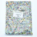 Perles de verre tchèques multicolores mélangées en gros DIY fabrication de bijoux 8/0 - 2.8-3.2mm / 8-19690