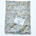 Preciosa Czech glass seed beads multi-color mixed bulk pack for jewelry DIY crafts. - 2.0-2.2mm / 11-19690