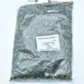 Detailed view of Preciosa multi-size mixed glass seed beads in transparent packaging. - 2.2-2.4mm / 10-19691