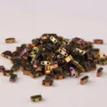 MIYUKI Two-Hole Tila Beads Metallic Iridescent DIY Jewelry Accessories Craft Beads - HTL-462