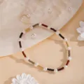 Bracelet de perles de rocaille MIYUKI fait main, bijoux colorés cadeau pour femme - Style 1