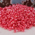 Miyuki 2mm Red Pearl Seed Beads For DIY Jewelry Beading Making Accessories Variant - RR11/0-425