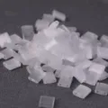 Perles carrées transparentes à deux trous, variante en vrac de 10g pour la création de bijoux DIY. - 10.00g / TILA-37