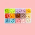 15-Grid Colorful Sealing Wax Beads Set Octagon Wax Seal Stamp Kit for Letter Crafting - Classic 15 Grids Wax Beads (Approx. 330 Beads)