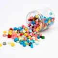 Colorful octagonal sealing wax beads in clear jar set for stamp letter wedding craft - Bottled Wax Beads - Summer Colorful