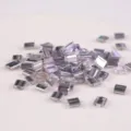 Metallic purple two-hole tila beads, DIY handmade bracelet jewelry making variant. - 10.00g / TILA-4574