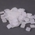 Perles carrées nacrées à deux trous, variante de perles de loisirs créatifs transparentes DIY. - 10.00g / TILA-131FR