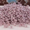 Miyuki 2mm Japanese imported seed beads pearl color round beads for DIY jewelry making accessories. - RR11/0-437