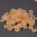 Miyuki Tila Square Dual-Hole Beads Peach Iridescent Loose Beads DIY Jewelry Making - 10.00g / TILA-132FR