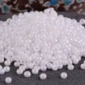 Pearl white seed beads 2mm iridescent round glass beads for DIY jewelry making accessories. - RR11/0-471