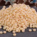 Miyuki 2mm pearl color seed beads for DIY jewelry making, beautiful craft accessories variant. - RR11/0-488
